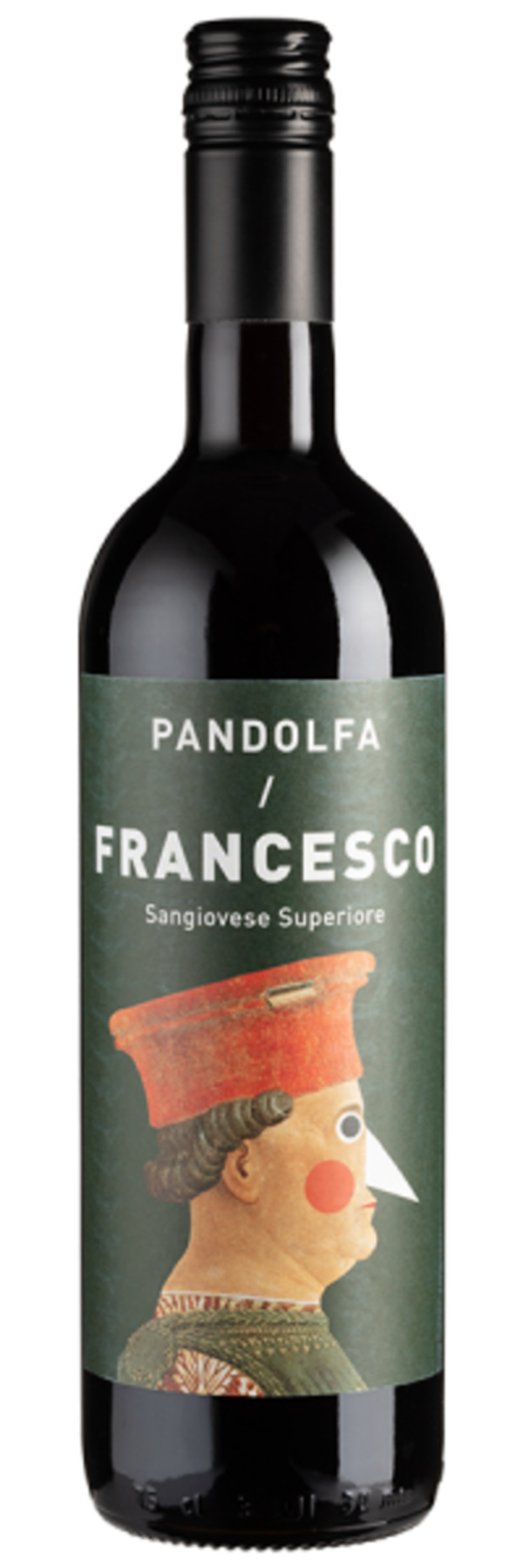 Bild 1 von Francesco Sangiovese Superiore - 2019 - Pandolfa - Italienischer Rotwein