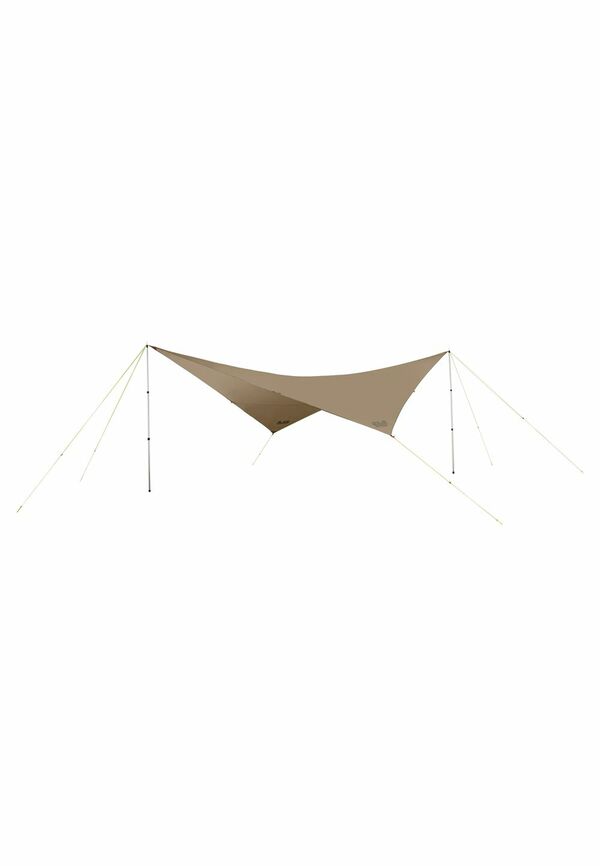 Bild 1 von Jack Wolfskin Moonshadow freistehendes Sonnensegel one size braun sand dune