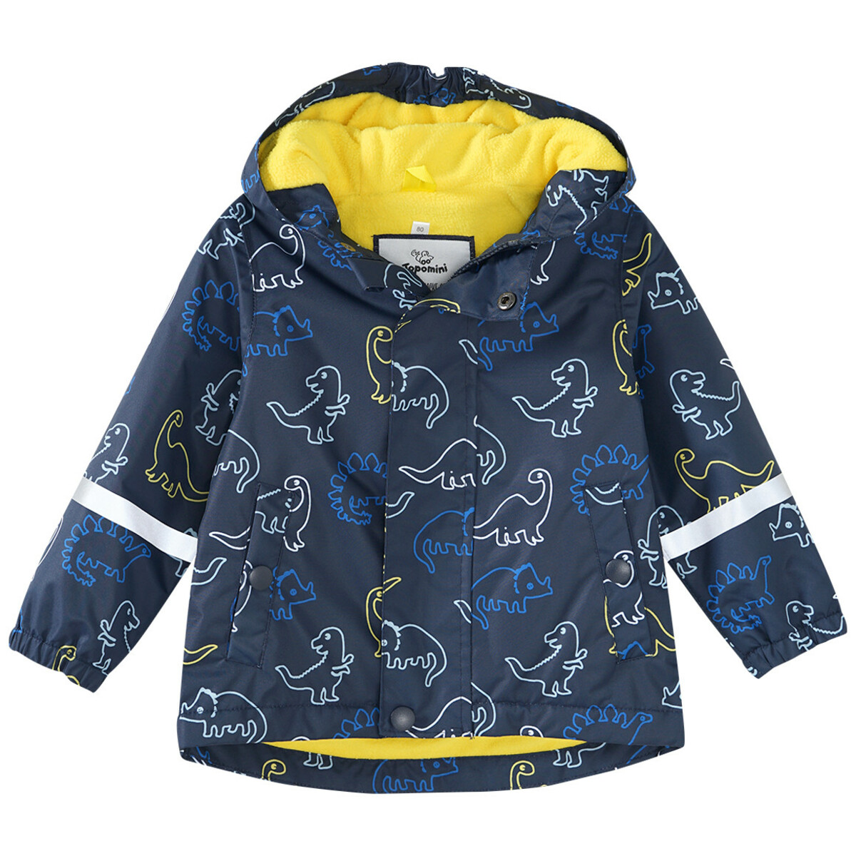 Bild 1 von Baby Regenjacke mit Dino-Allover