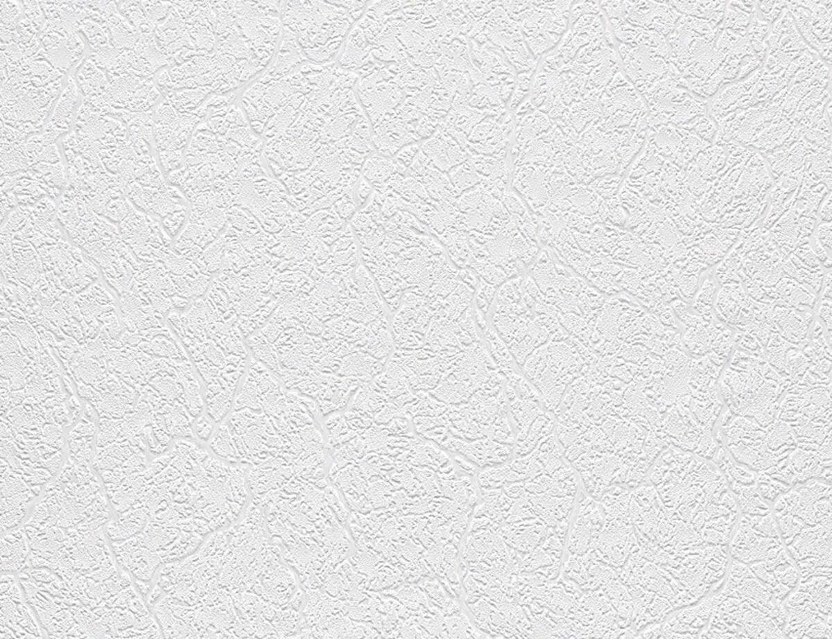 Bild 1 von Papiertapete Uni weiß