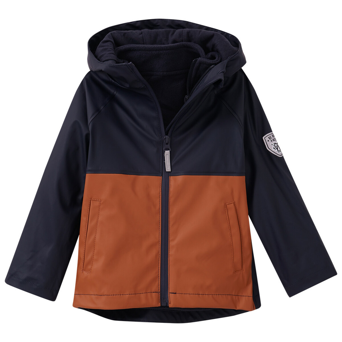 Bild 1 von Jungen 3-in-1 Regenjacke mit Farbteilern