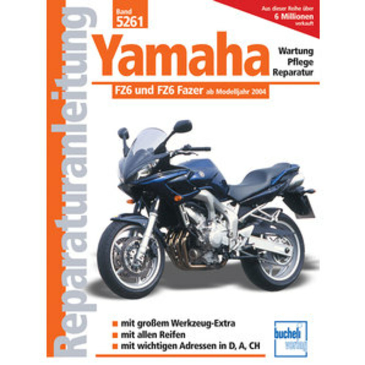 Bild 1 von Bucheli Reparaturanleitungen Old- und Youngtimer