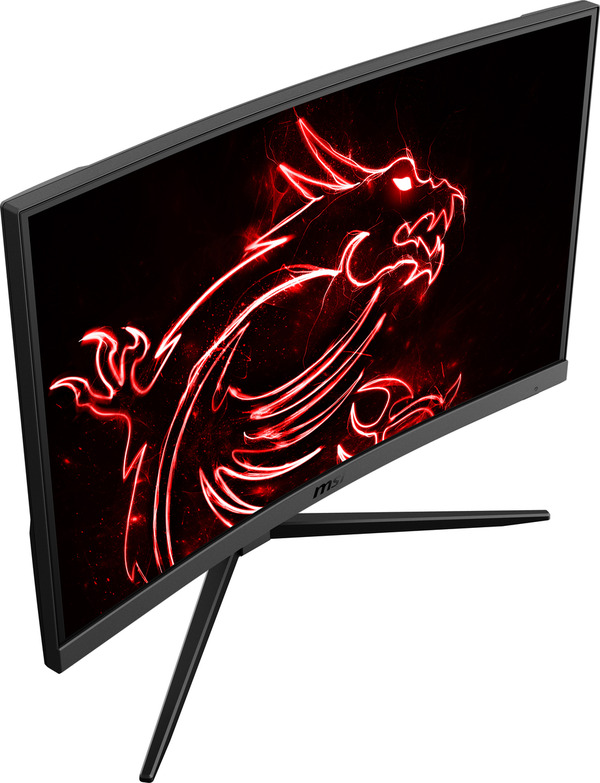 Bild 2 von MSI Optix G24C4 Curved 23,6 Zoll Full-HD Gaming Monitor (1 ms Reaktionszeit, 144 Hz)