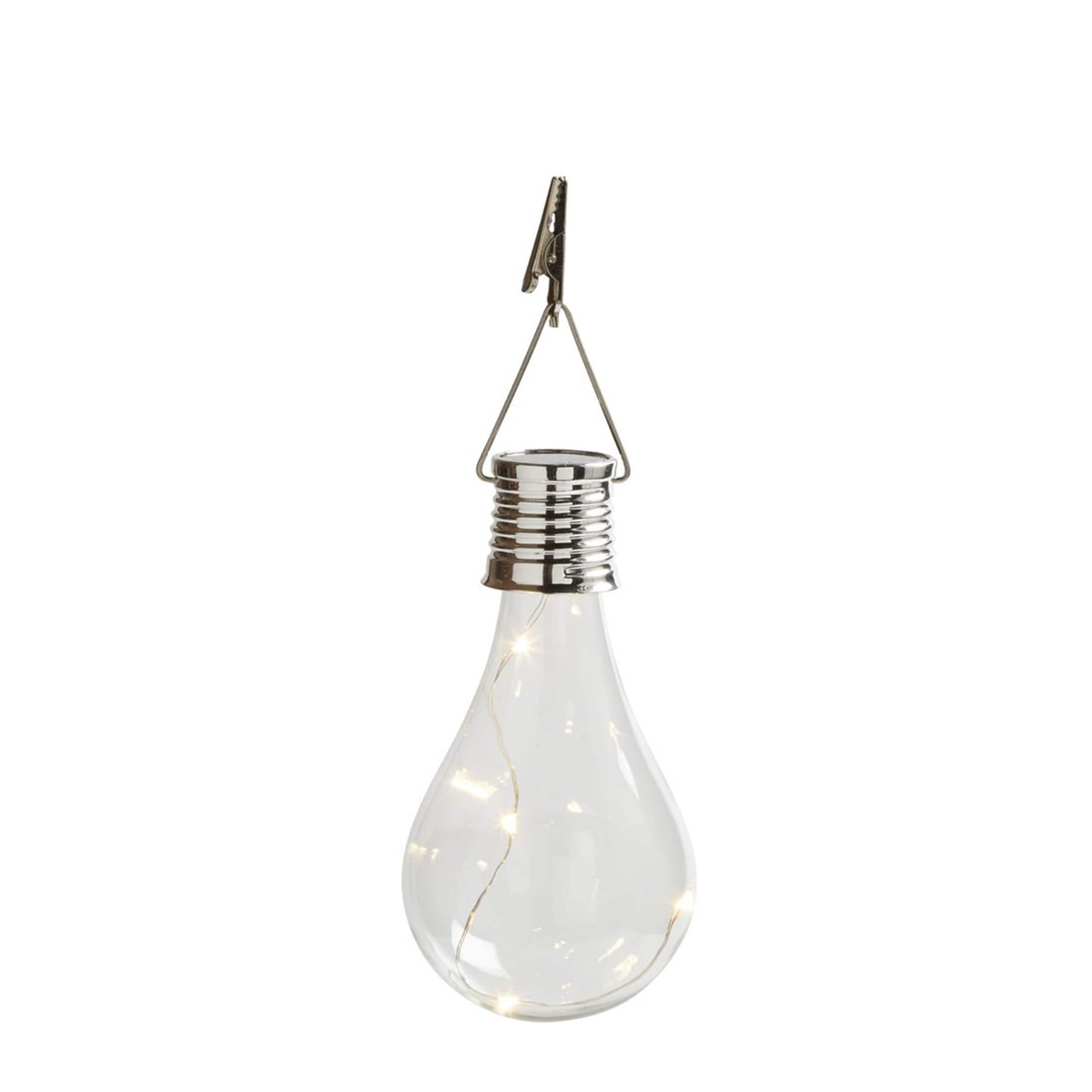 Bild 1 von Solar Hängelampe Glühbirne