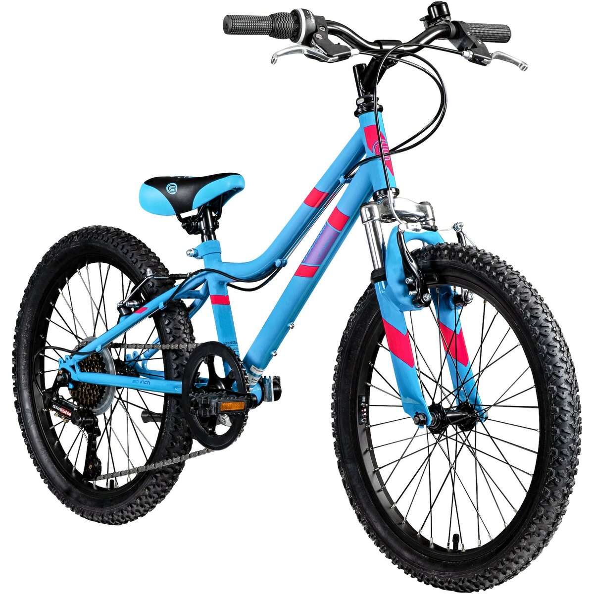 Bild 1 von Galano GA20 Kinderfahrrad 20 Zoll 120 - 135 cm Mädchen Jungen Fahrrad ab 5 Jahre Mountainbike 7 Gänge MTB Hardtail Kinder Fahrrad