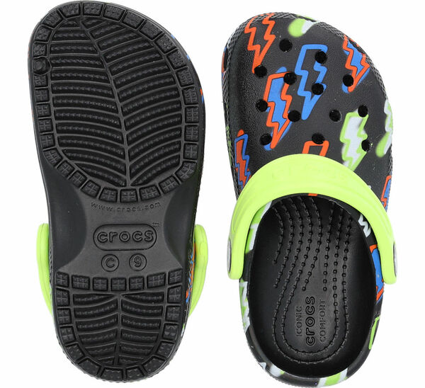 Bild 3 von Crocs Badeschuh - CLASSIC LIGHTING BOLT CGK (Gr. 24-28)