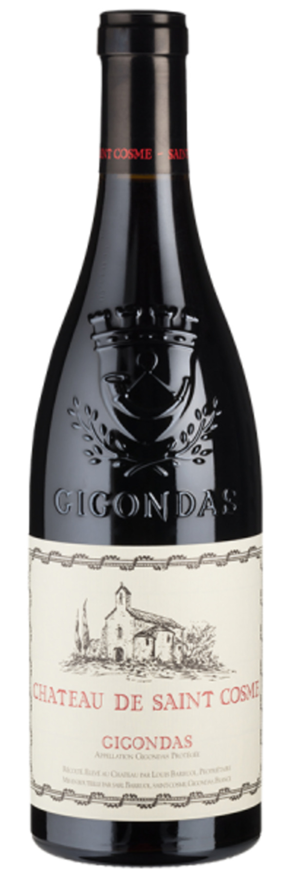Bild 1 von Gigondas - 2020 - Saint Cosme - Französischer Rotwein