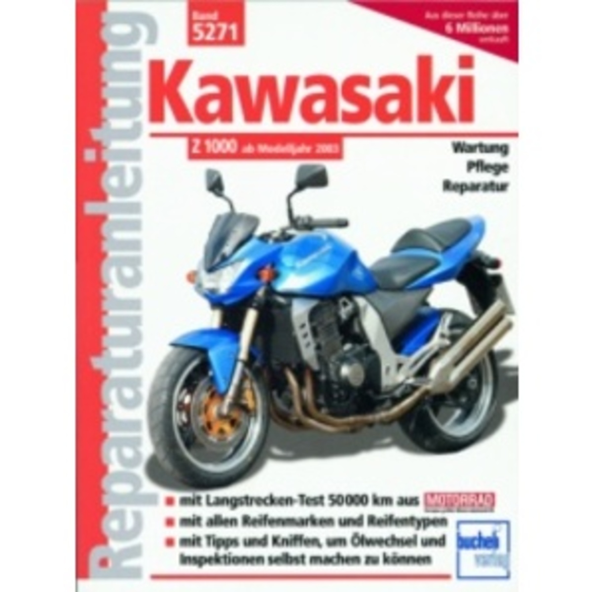 Bild 1 von Bucheli Reparaturanleitungen Kawasaki