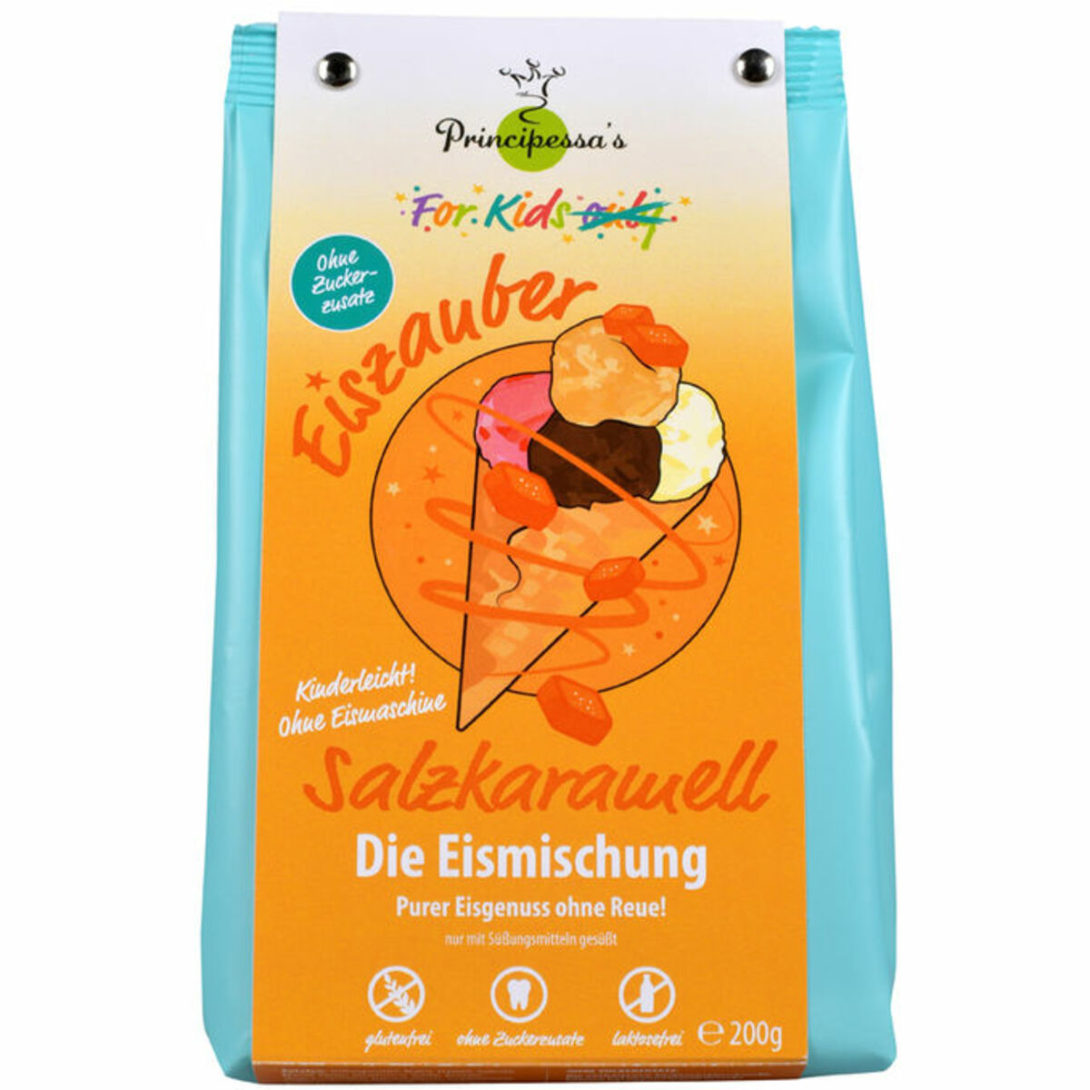 Bild 1 von Principessa´s Eismischung Salzkaramell