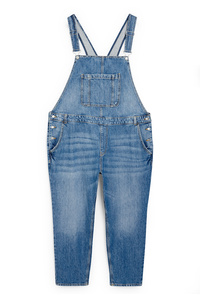 C&A CLOCKHOUSE-Jeans-Latzhose, Blau, Größe: 56
