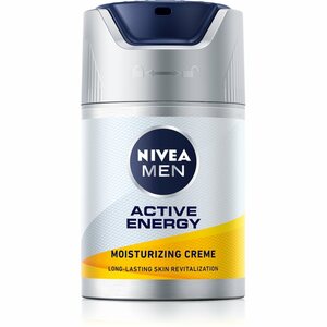 Nivea Men Revitalising Q10 feuchtigkeitsspendende Gesichtscreme für Herren 50 ml