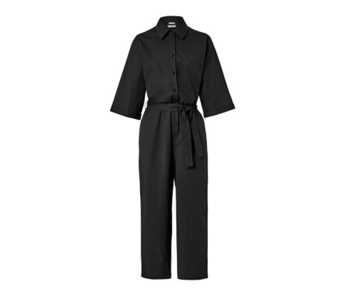 Bild 1 von Popeline-Overall, schwarz