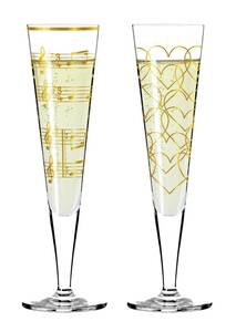 Ritzenhoff Champagnerglas 2er-Set JUBILEE, Glas