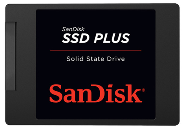 Bild 1 von SANDISK Plus Solid State Drive Speicher, 480 GB SSD SATA 6 Gbps, 2,5 Zoll, intern