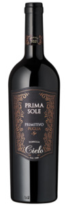 Primasole Primitivo - 2021 - Cielo e Terra - Italienischer Rotwein