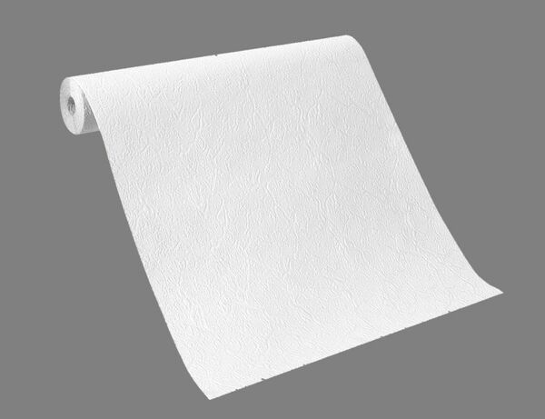 Bild 2 von Papiertapete Uni weiß