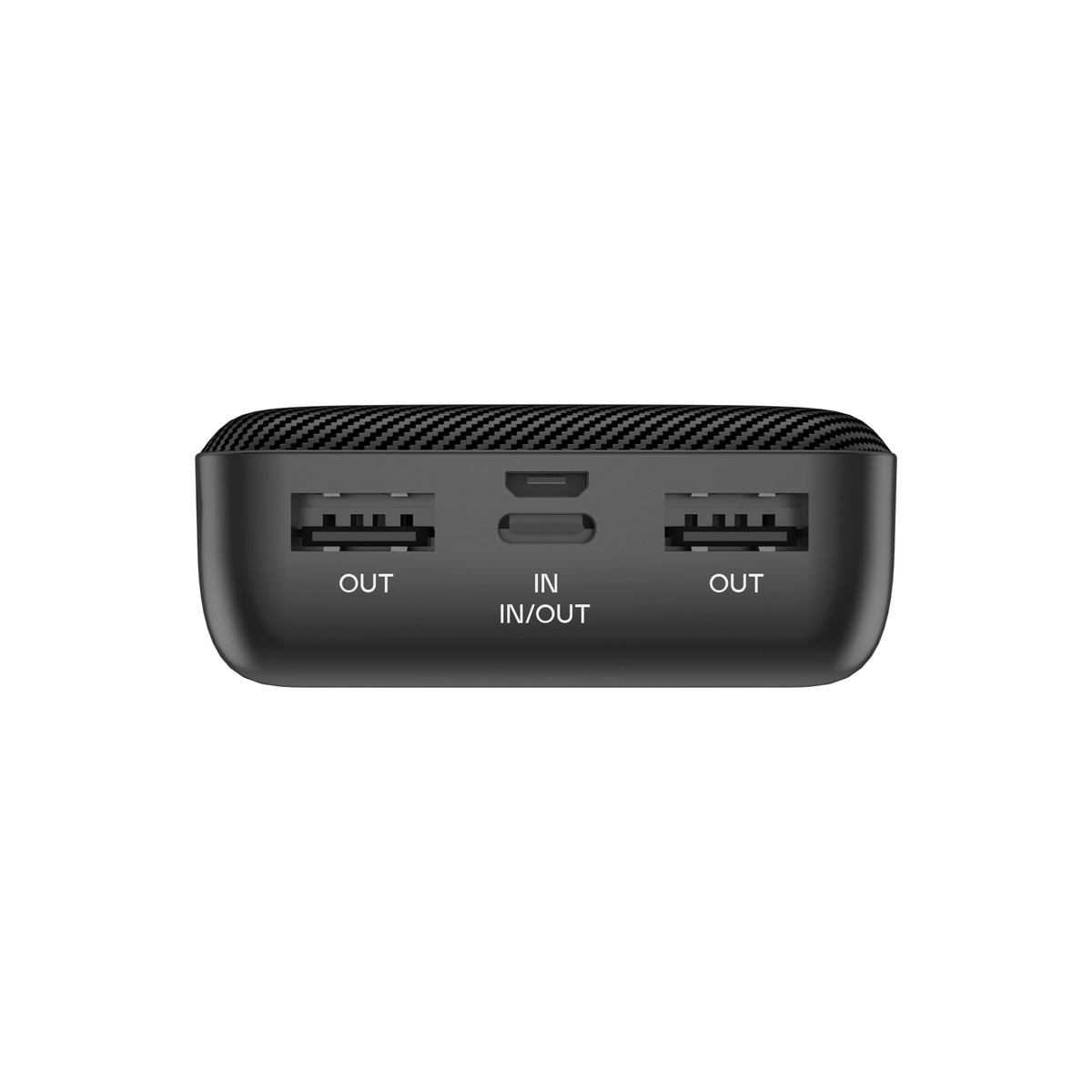 Bild 3 von REALPOWER PB-10000 SE Powerbank 10.000 mAh Black Carbon
