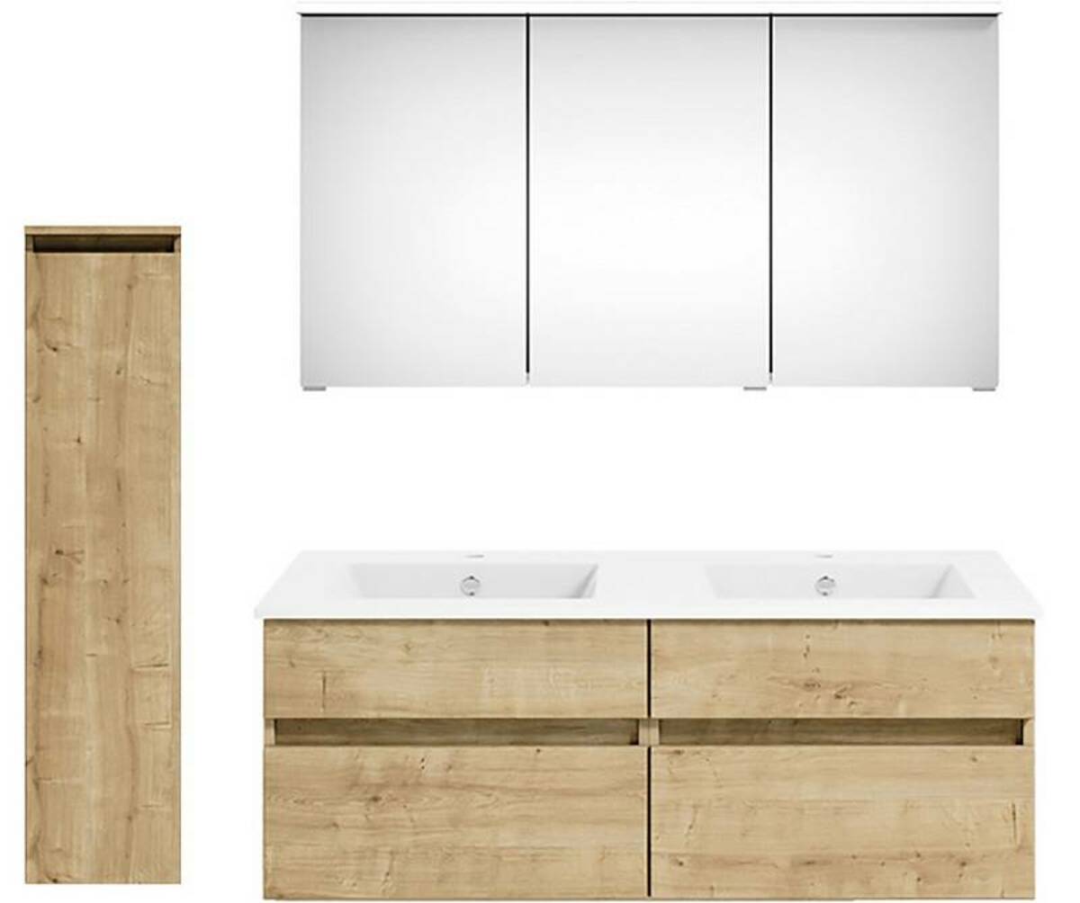 Bild 1 von Puris Badkombination NEXT4YOU, Holznachbildung