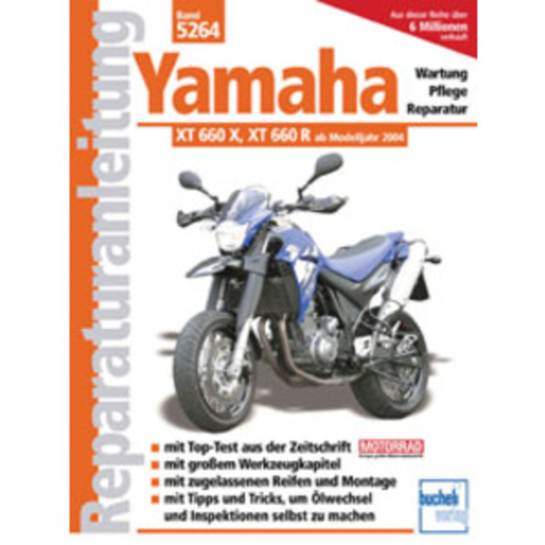 Bild 1 von Bucheli Reparaturanleitungen Yamaha