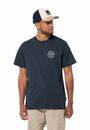 Bild 1 von Jack Wolfskin Campfire T-Shirt Men Herren T-shirt aus Bio-Baumwolle S blau night blue