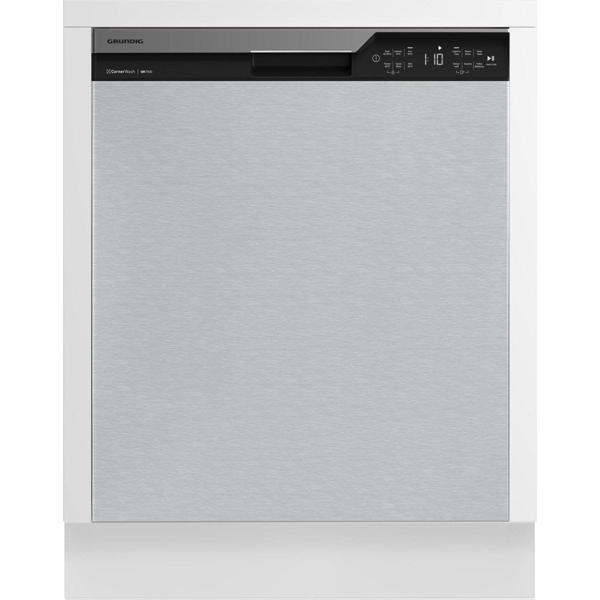 Bild 1 von GRUNDIG GNUP4630XB Geschirrspüler (unterbaufähig, 598 mm breit, 42 dB (A), C)
