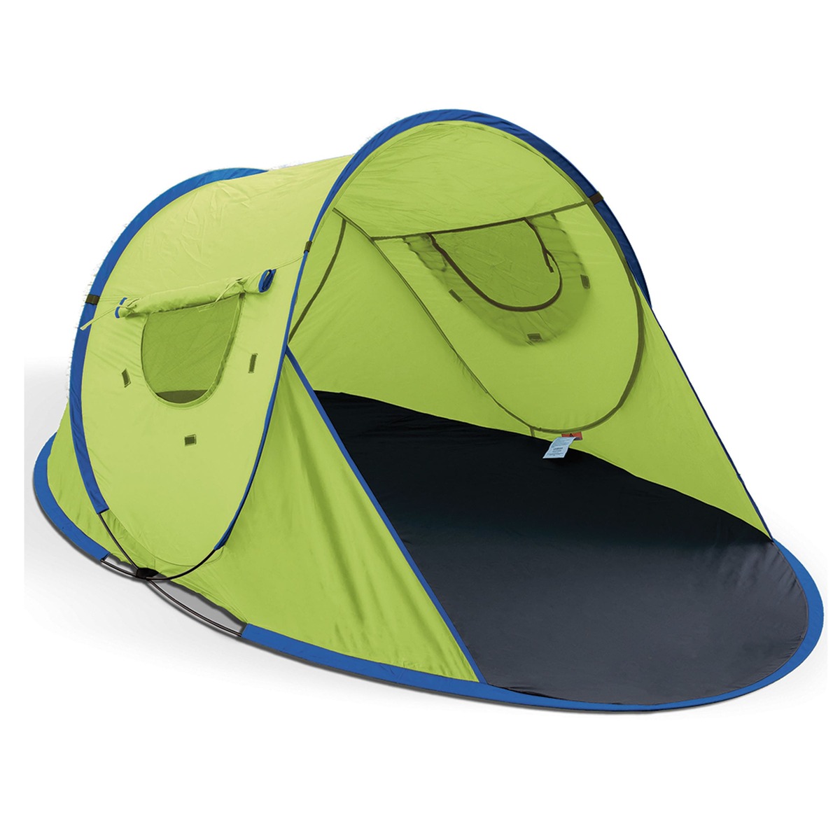 Bild 1 von Strandmuschel Deep 200 x 120 x 90/70 cm Grün