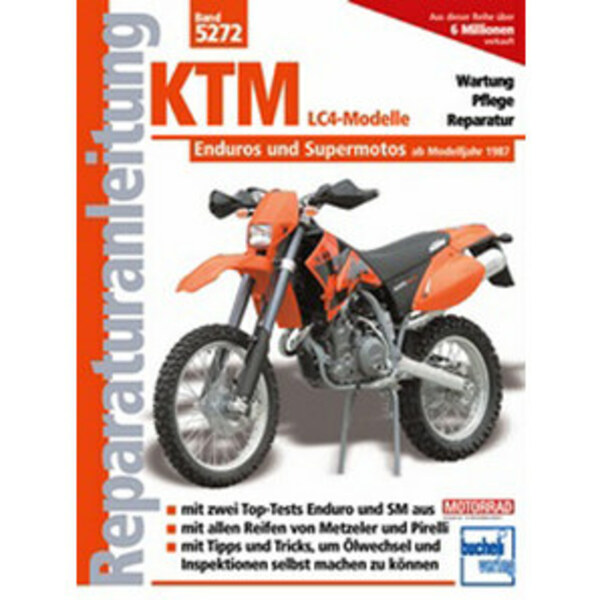 Bild 1 von Reparaturanleitungen KTM Motorbuch Verlag