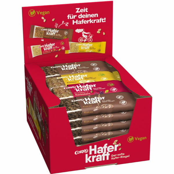 Bild 1 von Corny Haferkraft Mix Box 3 Sorten, 24er Pack