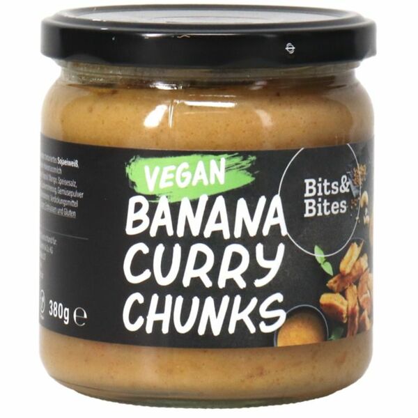 Bild 1 von Bits & Bites Vegan Banana Curry Chunks