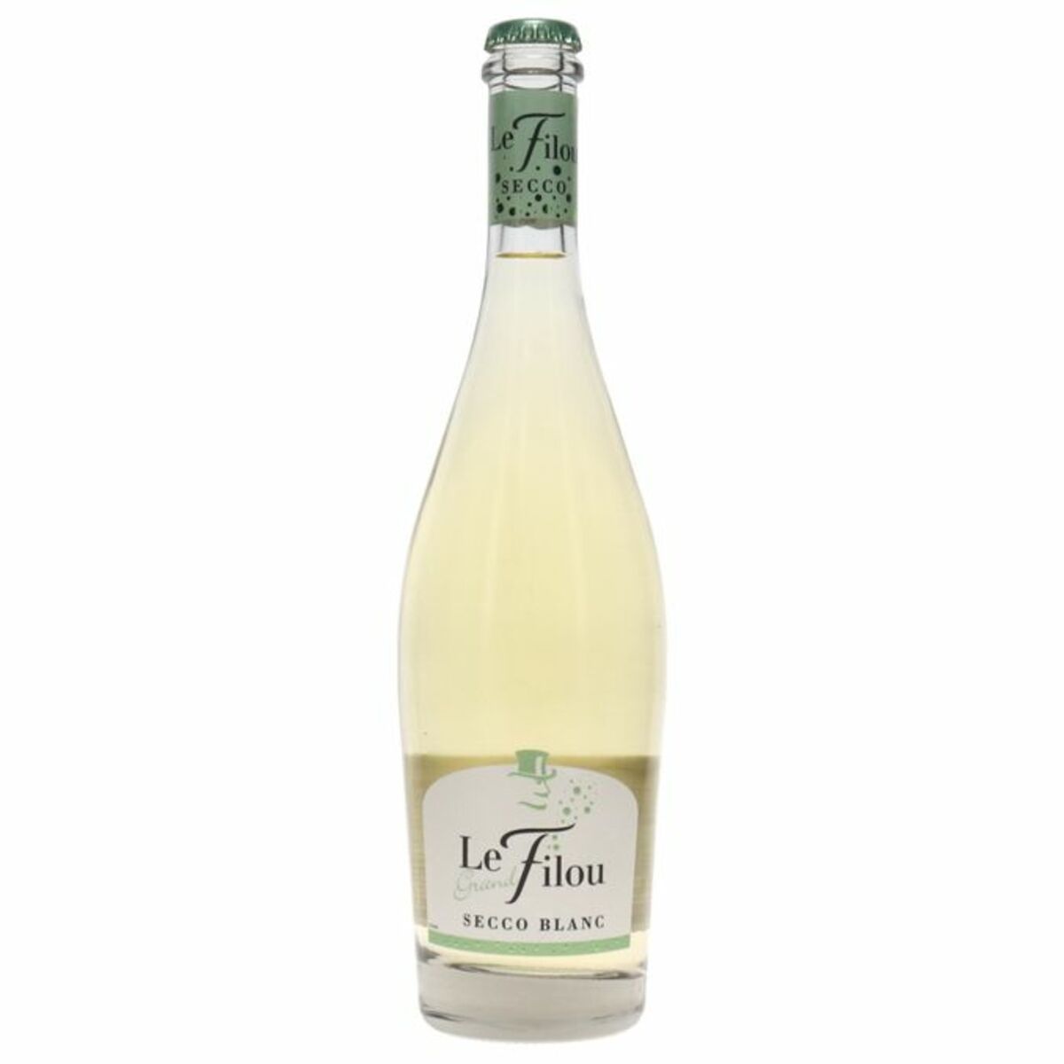 Bild 1 von Le Filou Secco Blanc trocken, 10% Alkohol