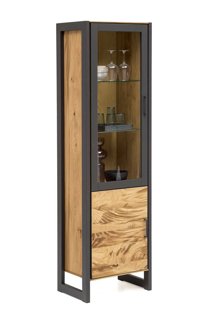 Bild 1 von Z2 Vitrine JANNE, Holzfurnier