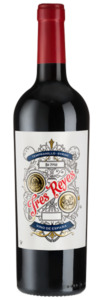 Tres Reyes Tempranillo-Syrah - 2020 - Bodegas Tres Reyes - Spanischer Rotwein