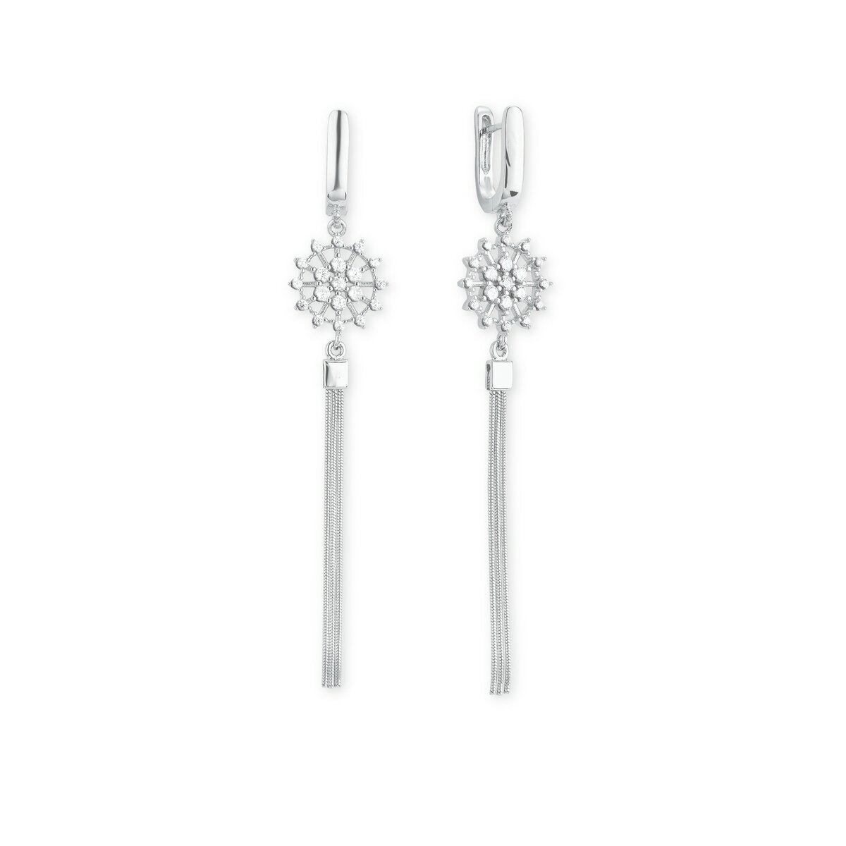 Bild 2 von amor  amor Ohrhänger für Damen, 925 Sterling Silber, Zirkonia synth. Ohrring 1.0 pieces