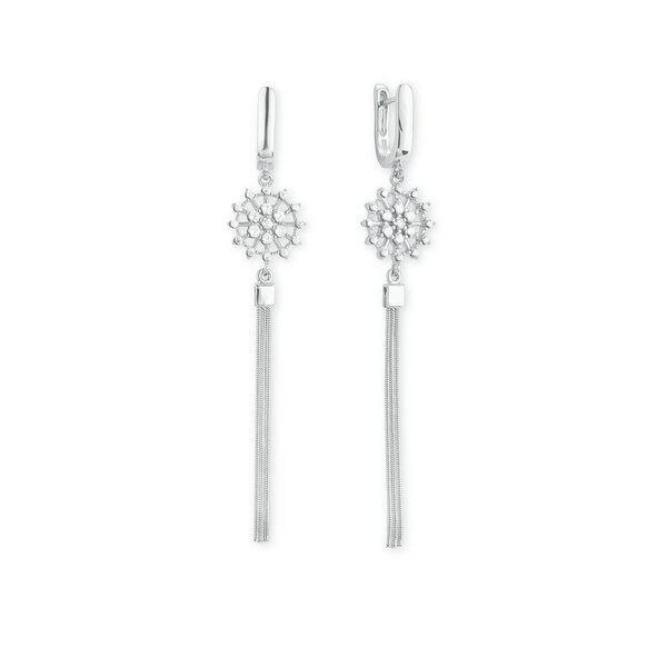 Bild 2 von amor  amor Ohrhänger für Damen, 925 Sterling Silber, Zirkonia synth. Ohrring 1.0 pieces