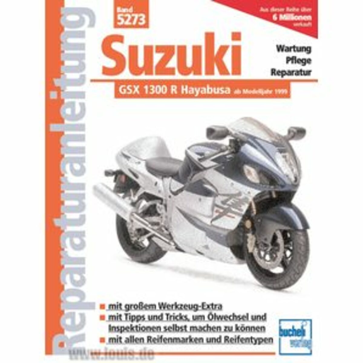 Bild 1 von Bucheli Reparaturanleitungen Old- und Youngtimer