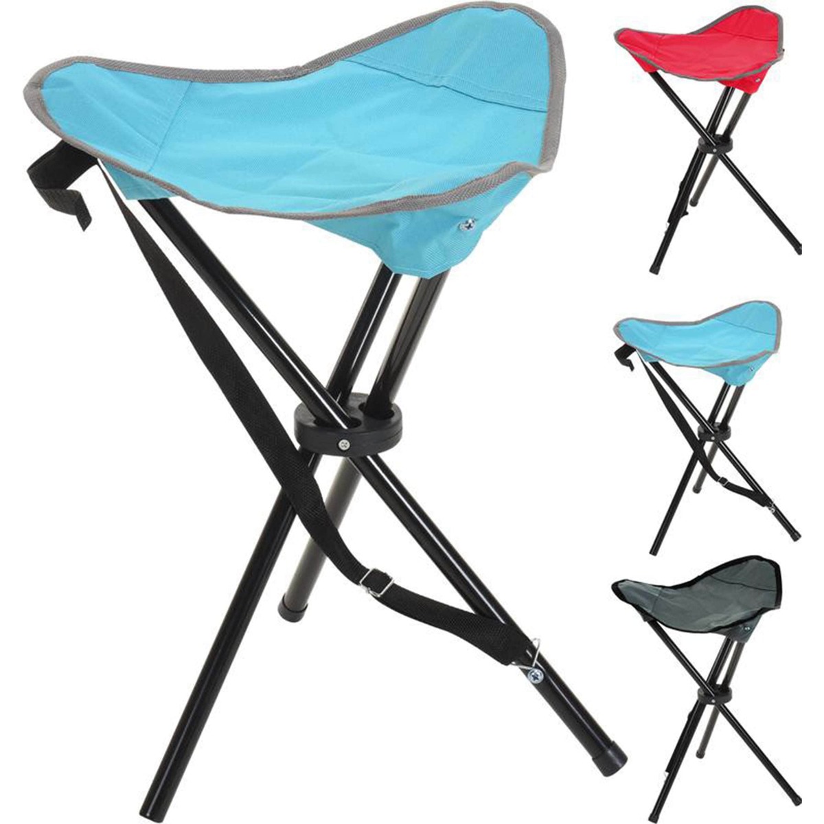 Bild 1 von Campinghocker 3-beinig Höhe ca. 41 cm