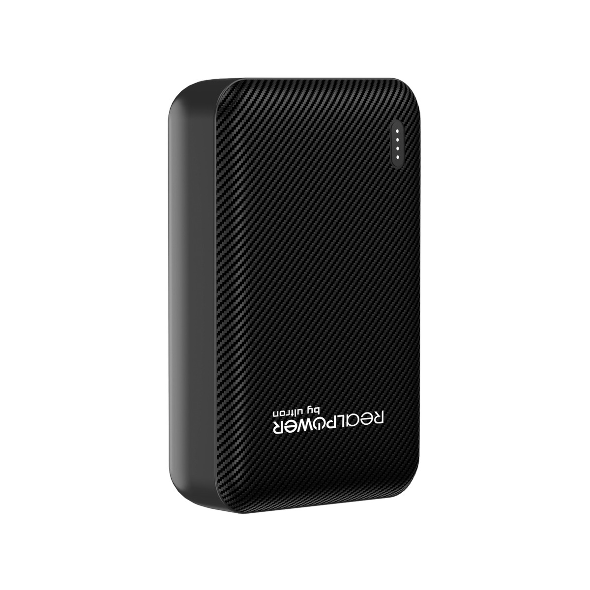 Bild 2 von REALPOWER PB-10000 SE Powerbank 10.000 mAh Black Carbon