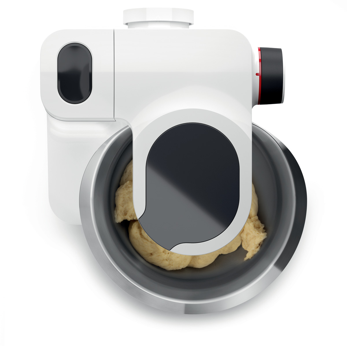 Bild 2 von BOSCH MUMS2EW01 Küchenmaschine White (Rührschüsselkapazität: 3,8 Liter, 700 Watt)