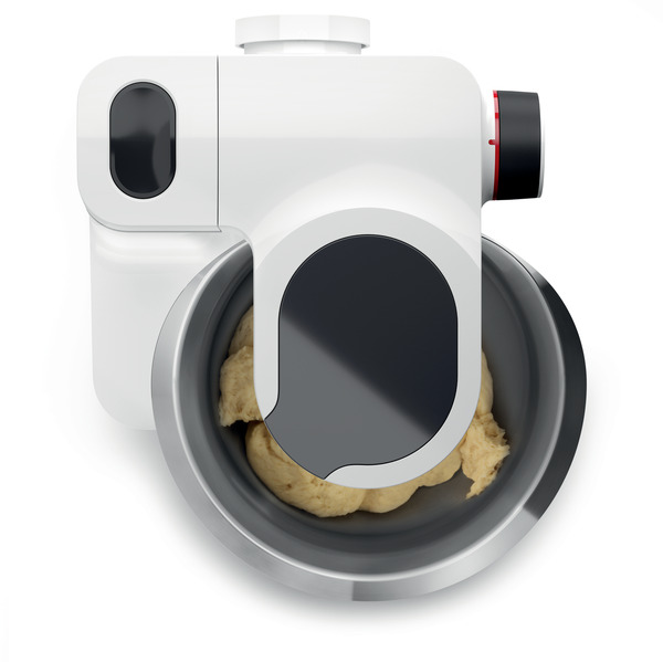 Bild 2 von BOSCH MUMS2EW01 Küchenmaschine White (Rührschüsselkapazität: 3,8 Liter, 700 Watt)