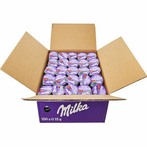 Milka Mini Haselnusscreme, 150er Pack