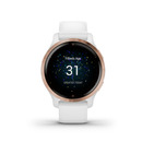 Bild 4 von GARMIN Venu 2S Smartwatch Polymer Silikon, 110-175 mm, Weiß