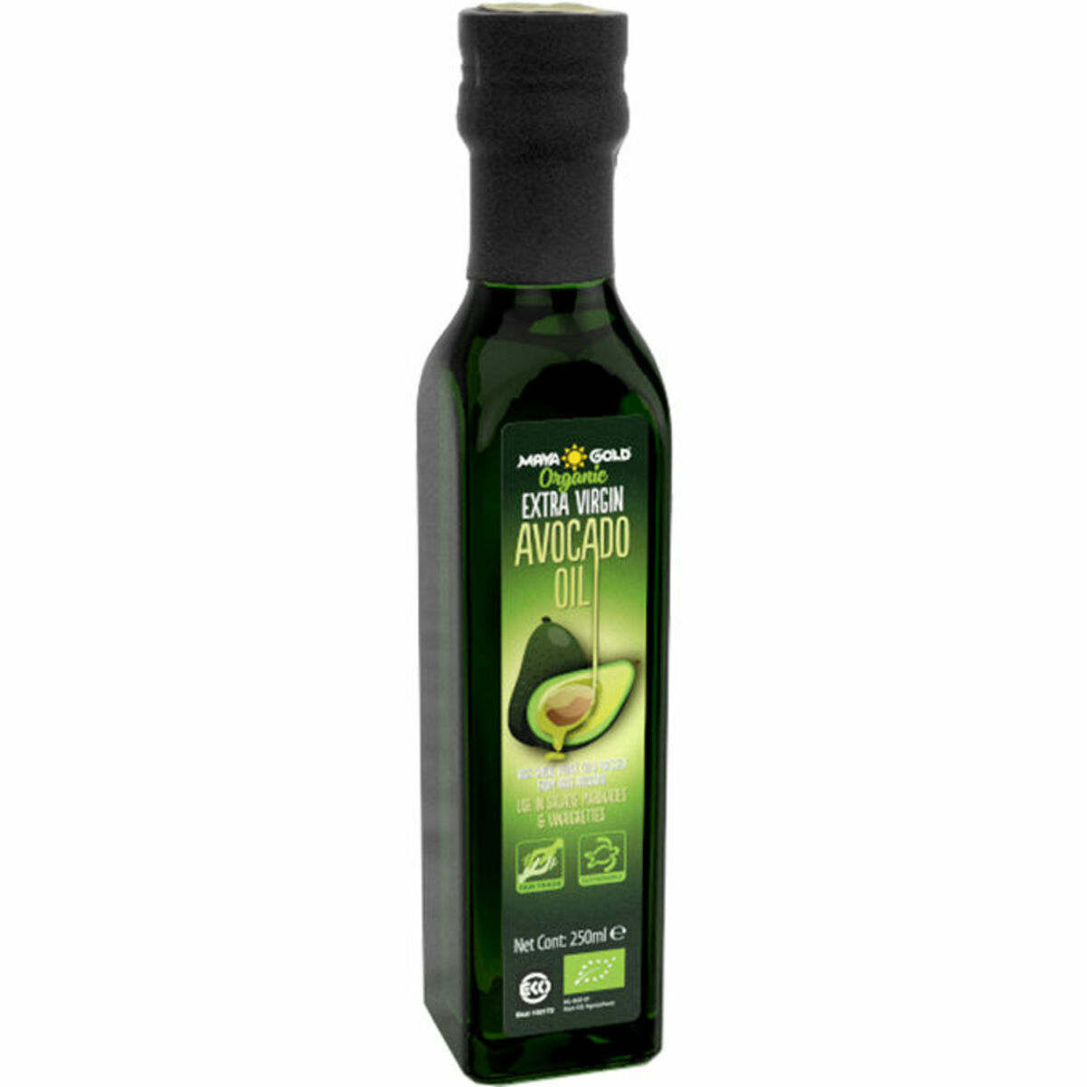 Bild 1 von Maya Gold BIO Extra Virgin Avocado Öl