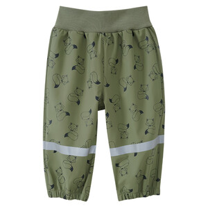 Baby Regenhose mit Fuchs-Motiven