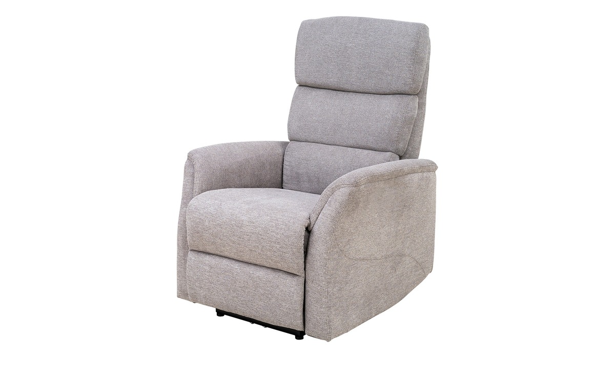 Bild 1 von TV-Sessel  Franzi grau Maße (cm): B: 81 H: 112 T: 87,5 Wohnzimmermöbel