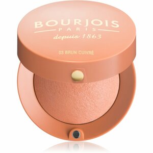 Bourjois Little Round Pot Blush Puder-Rouge Farbton 03 Brun Cuivre 2,5 g