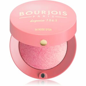 Bourjois Little Round Pot Blush Puder-Rouge Farbton 34 Rose D´Or 2,5 g
