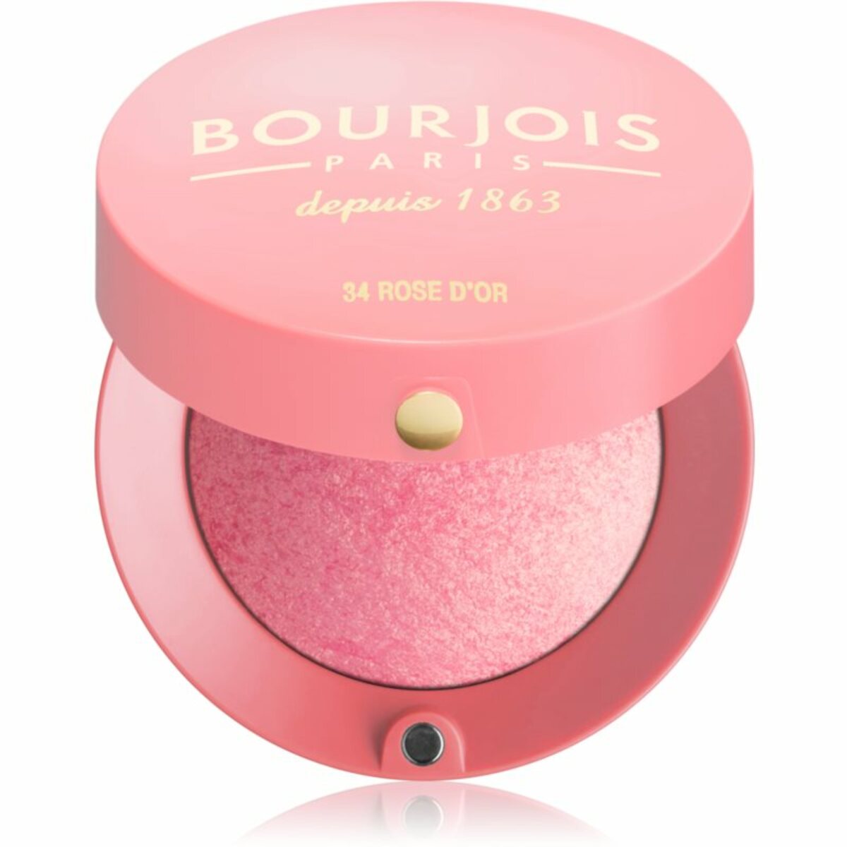 Blush Little Round Pot De Bourjois - 2,5g - Fard à Joues En Poudre - Neuf Sous Emballage