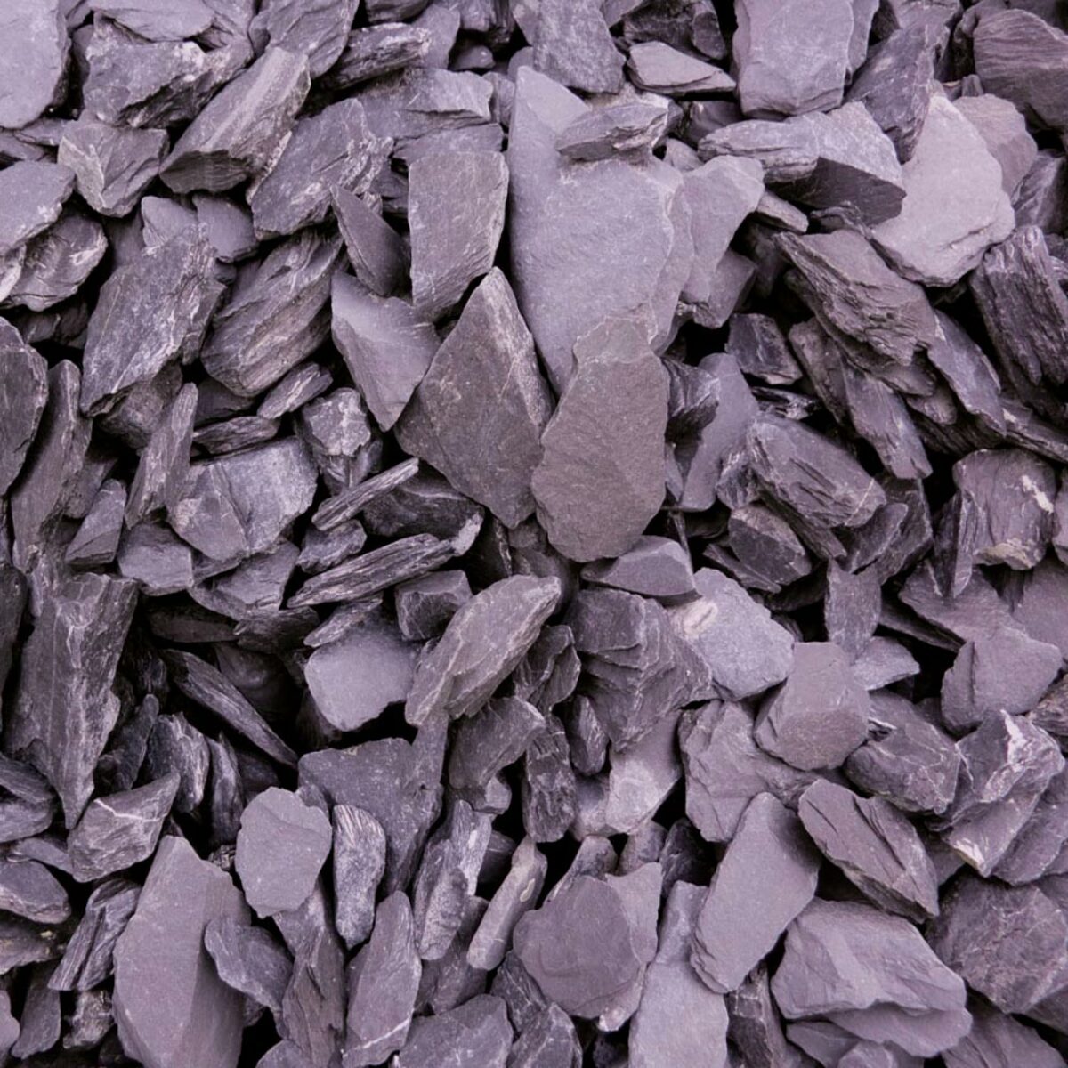 Bild 1 von Canadian Schiefer 25 kg 30-60 mm Körnung violett