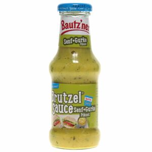 Bautz'ner Brutzelsauce Senf+Gurke pikant