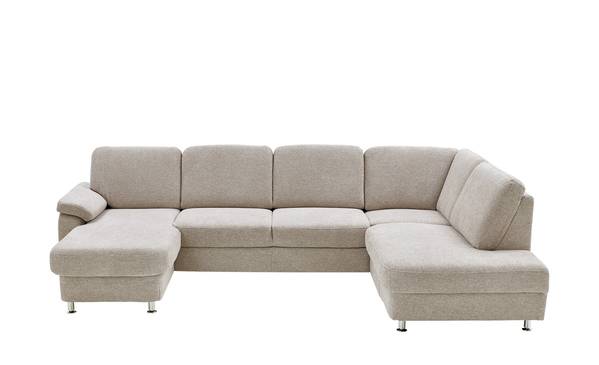 Bild 1 von Wohnlandschaft  Zsuzsa beige Maße (cm): B: 300 H: 85 T: 202 Wohnzimmermöbel